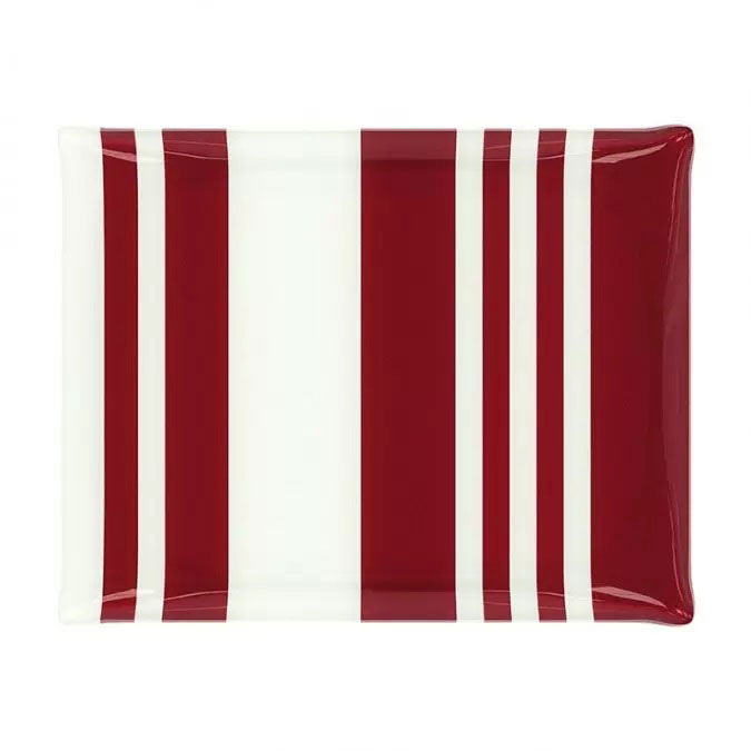 Plateau Pampe­lune Rouge Basque Jean Vier