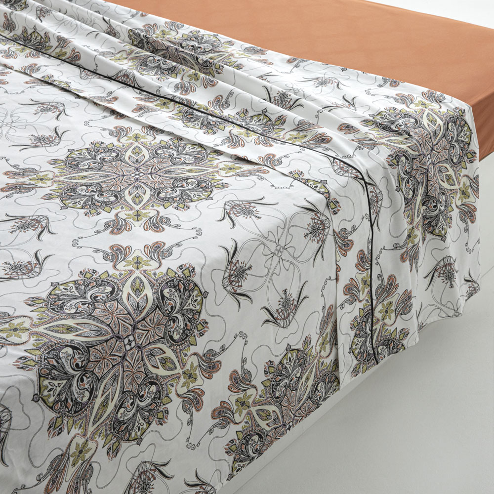 Drap housse Juliette Blanc La Maison de Balmy