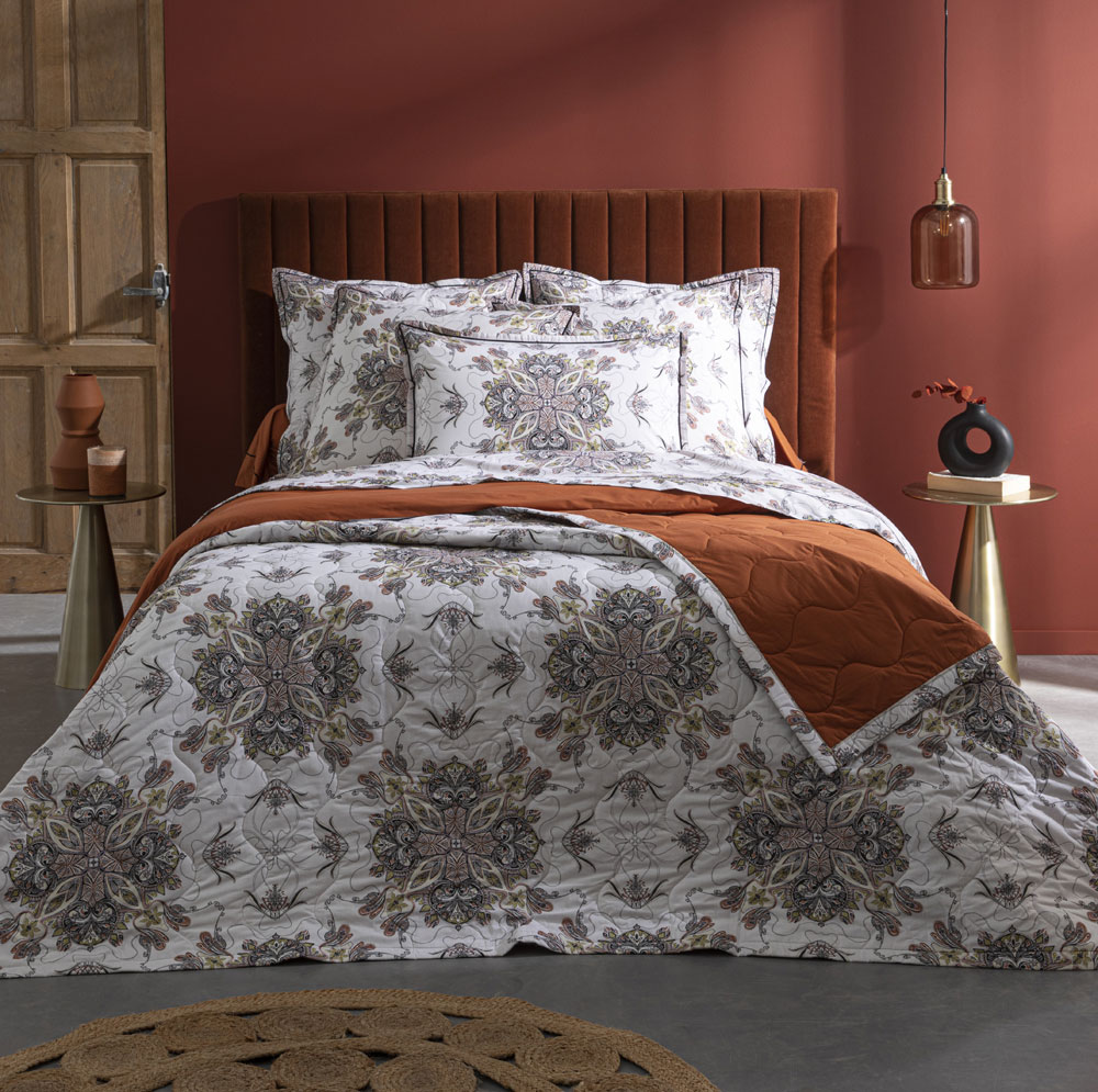 Drap housse Juliette Blanc La Maison de Balmy