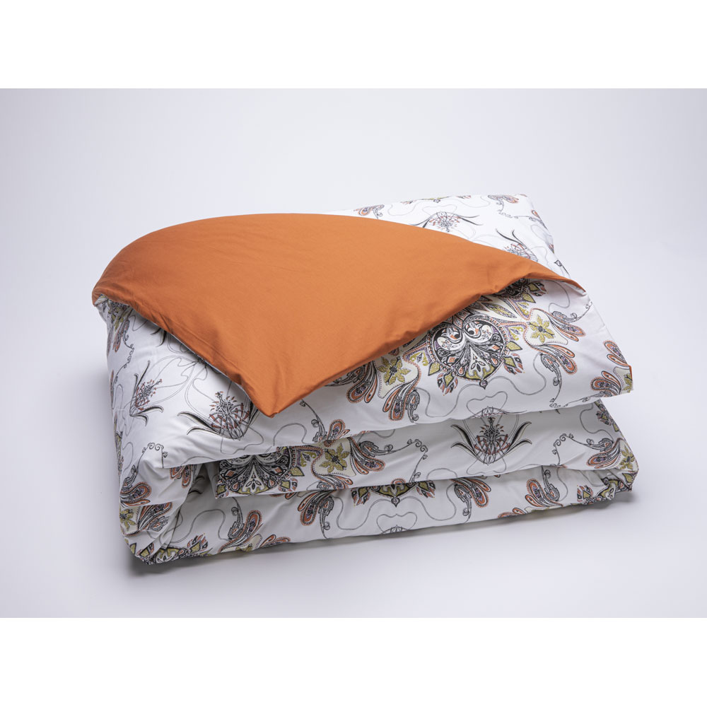 Housse de couette Juliette Blanc La Maison de Balmy