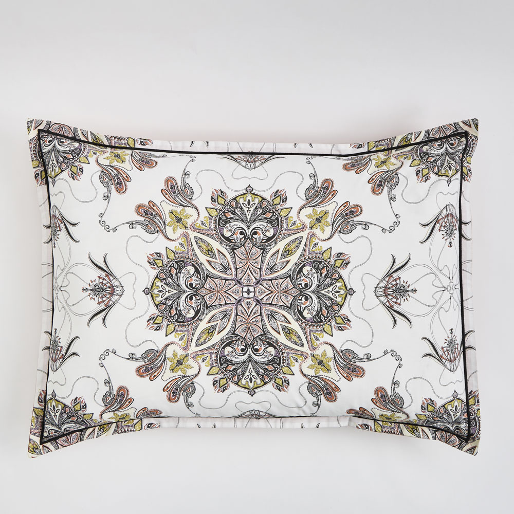 Taies Juliette Blanc La Maison de Balmy