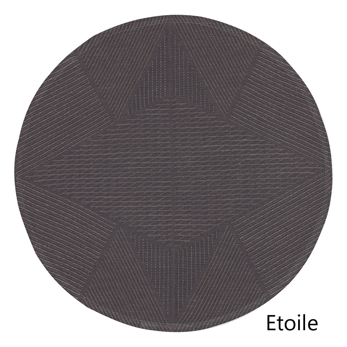 4 Sets de table Club Antique Le Jacquard Français