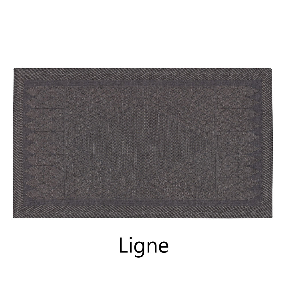 4 Sets de table Club Antique Le Jacquard Français