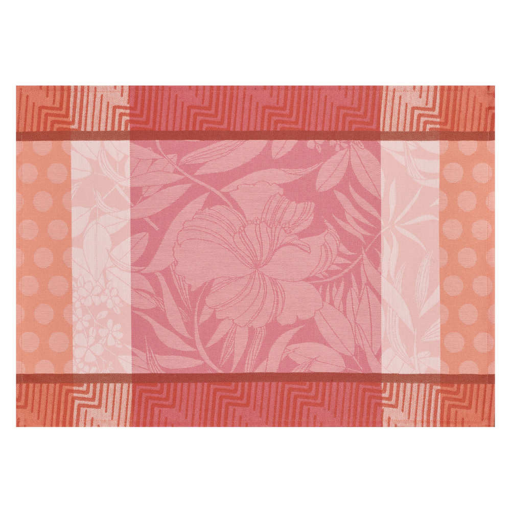4 Sets de table Nature Urbaine Quartz Le Jacquard Français