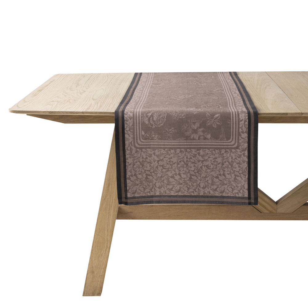 Chemin de table Romance Charme Le Jacquard Français