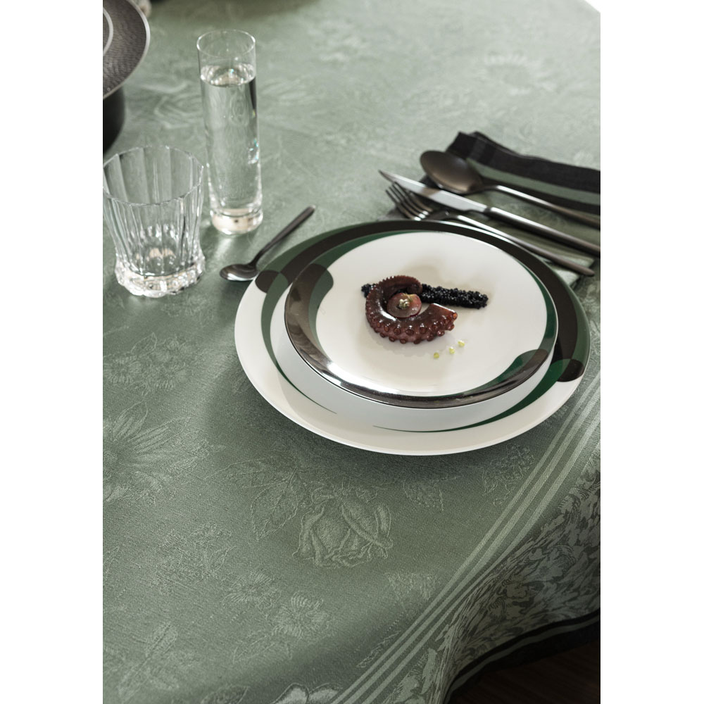 Chemin de table Romance Tendresse Le Jacquard Français