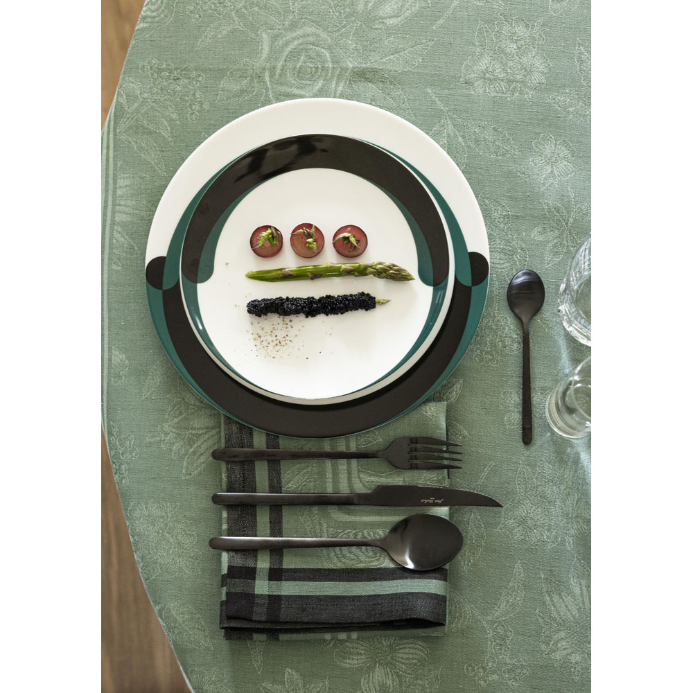 Chemin de table Romance Tendresse Le Jacquard Français