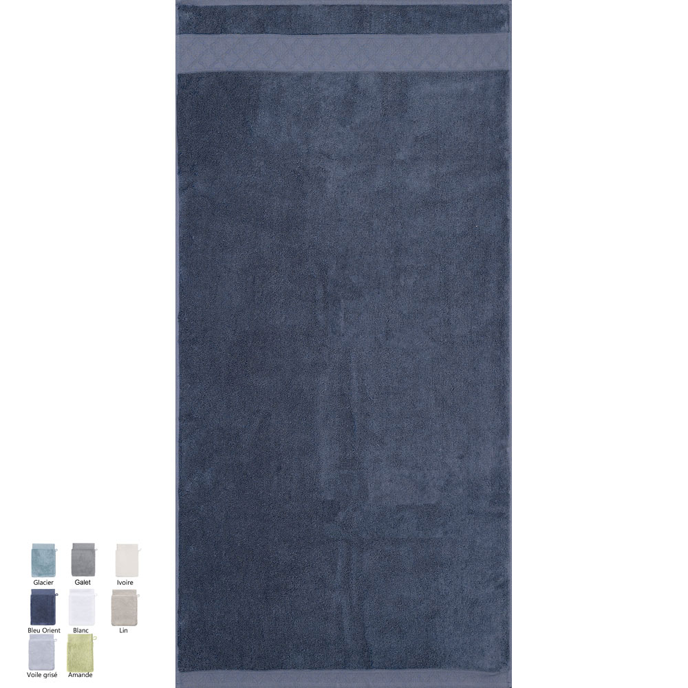 Drap de bain Caresse Le Jacquard Français