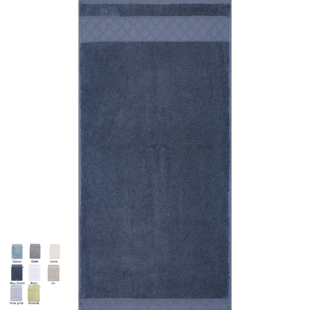 Drap de douche Caresse Le Jacquard Français