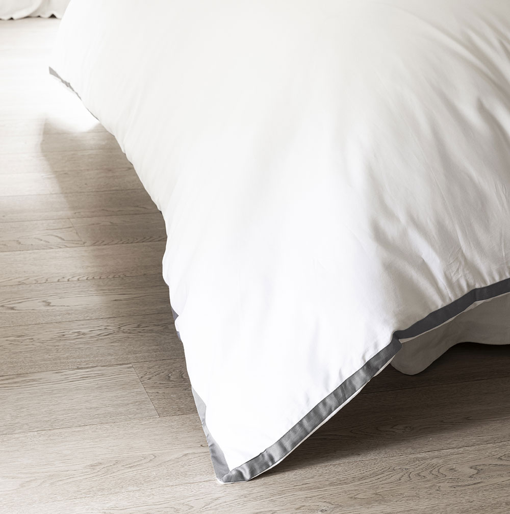 Housse de couette Apparat Fusain Le Jacquard Français