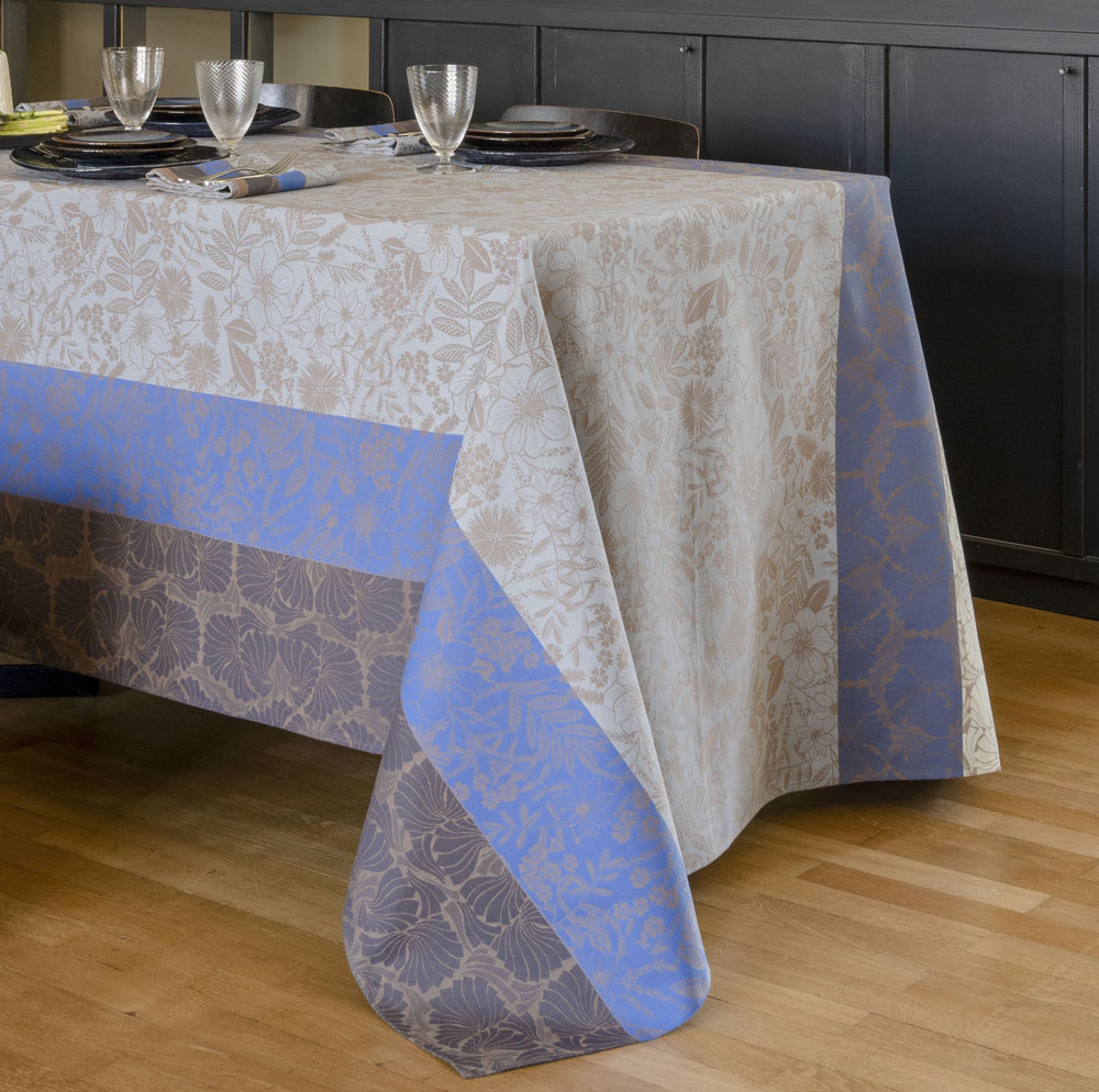 Nappe Cottage Cosy Le Jacquard Français