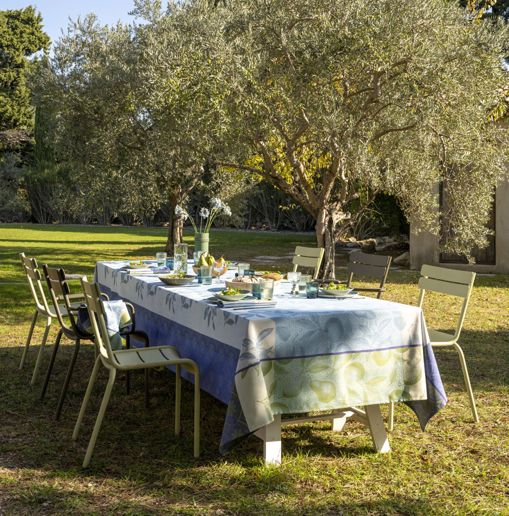 Nappe enduite Arrière-Pays Cassis Le Jacquard Français