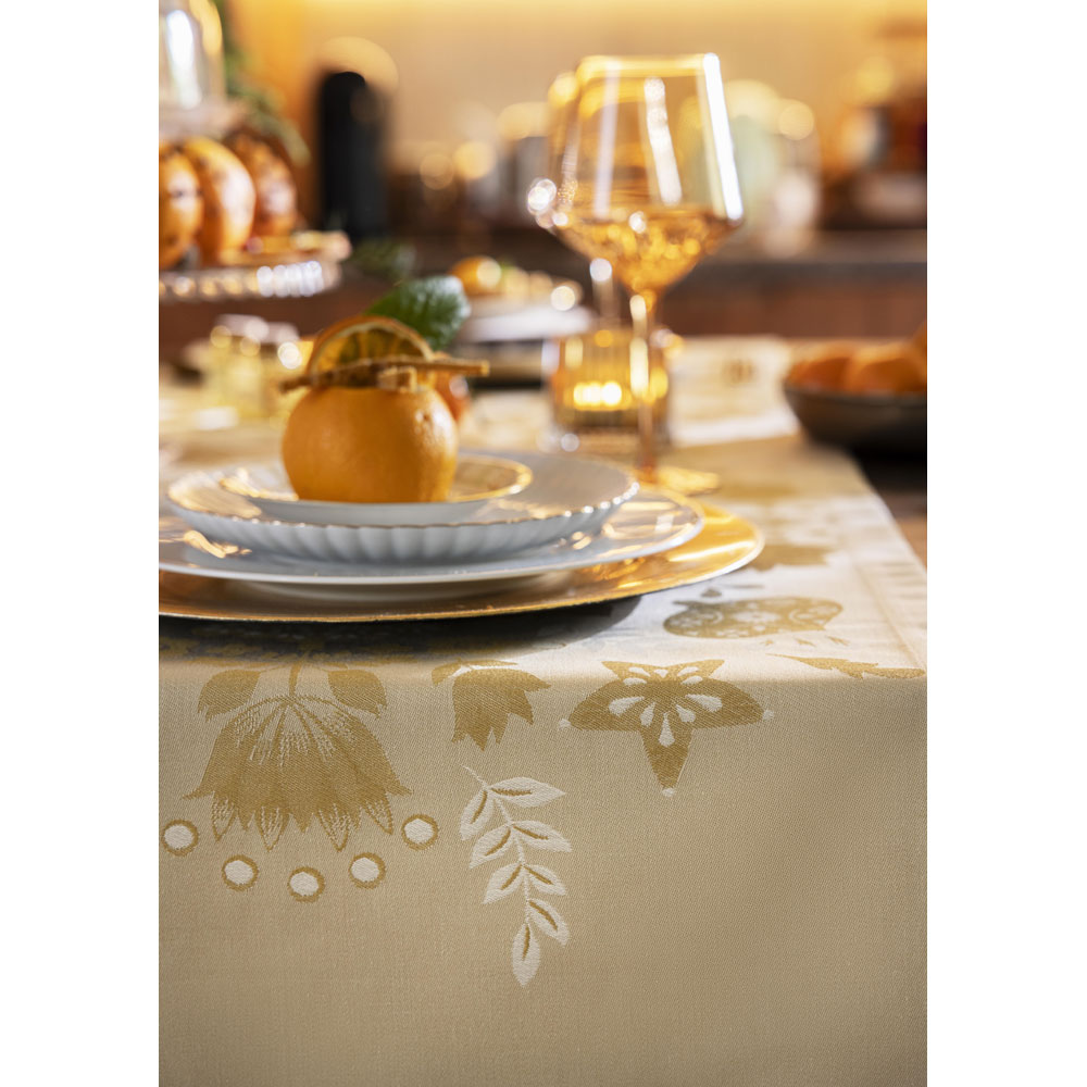 Nappe Féerie Pain d’épices Le Jacquard Français