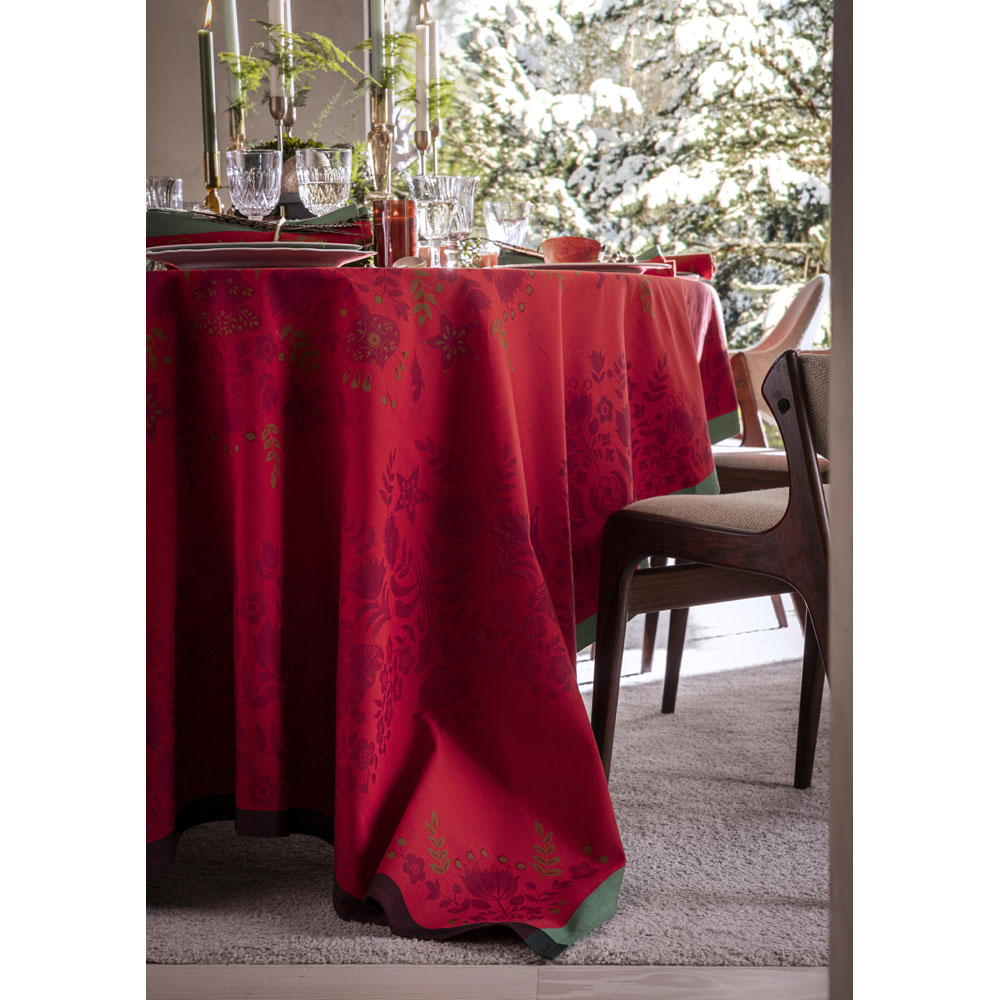 Nappe Féerie Sucre d’Orge Le Jacquard Français