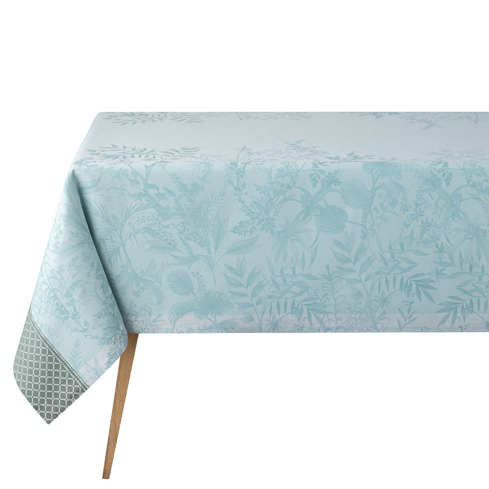 Nappe Jardin d’Eden Cascade Le Jacquard Français