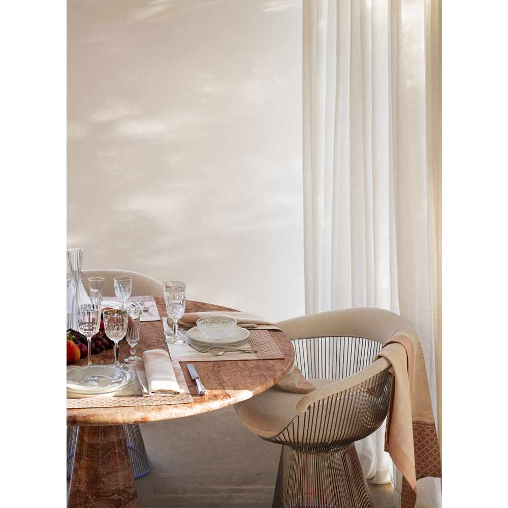 Nappe Jardin d’Eden Chair Le Jacquard Français