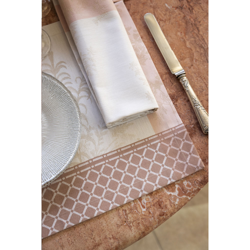 Nappe Jardin d’Eden Chair Le Jacquard Français