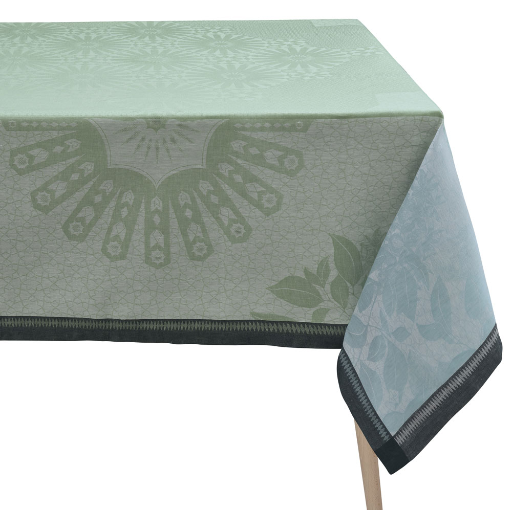 Nappe Jardin d’Orient Fontaine Le Jacquard Français