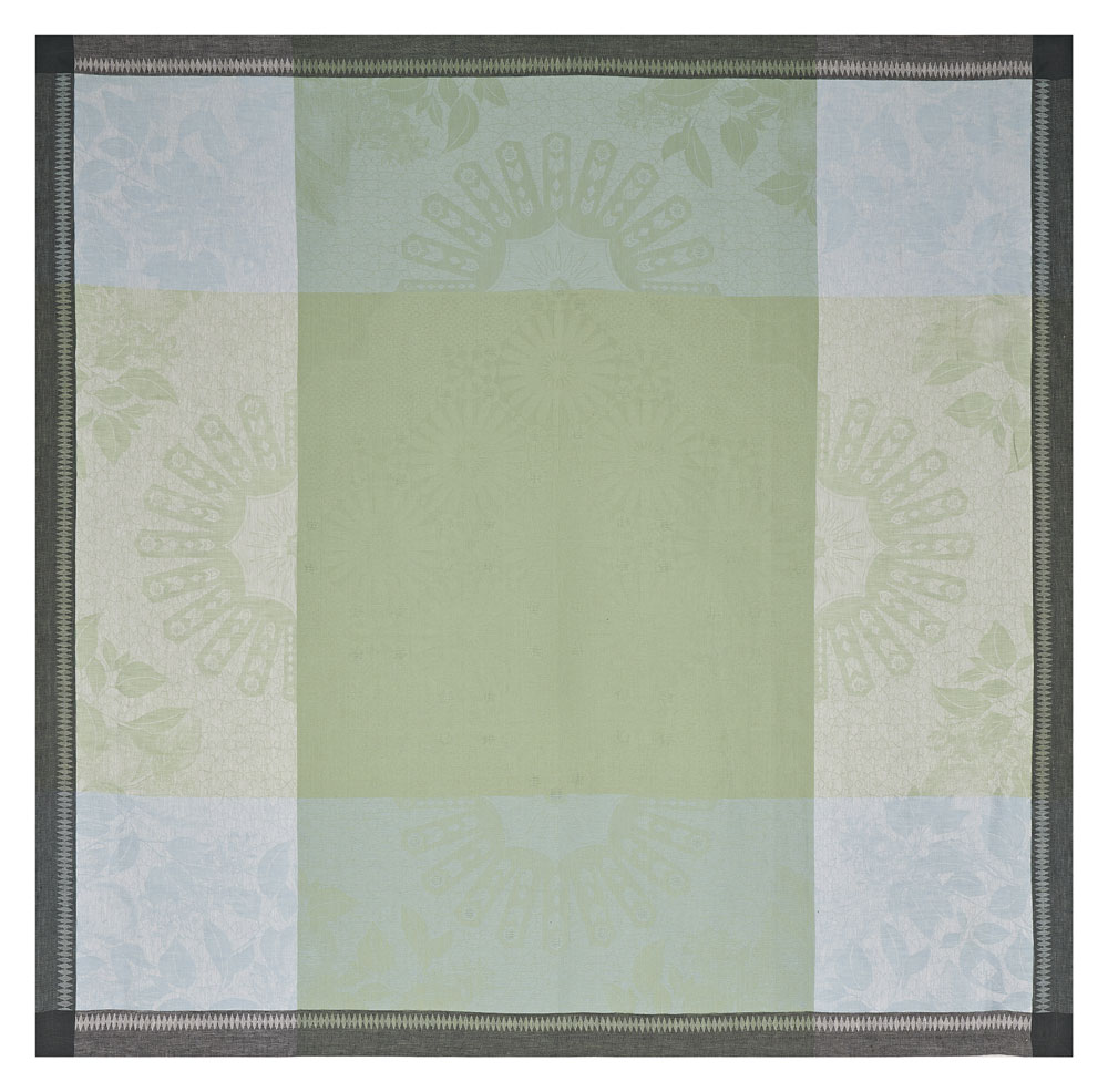 Nappe Jardin d’Orient Fontaine Le Jacquard Français