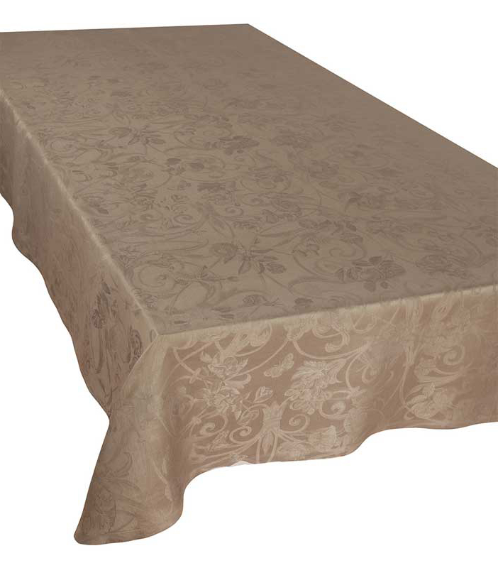 Nappe tivoli poivre Le Jacquard Français