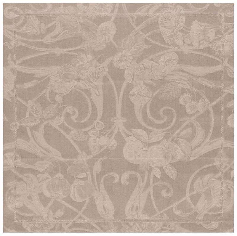 Nappe tivoli poivre Le Jacquard Français