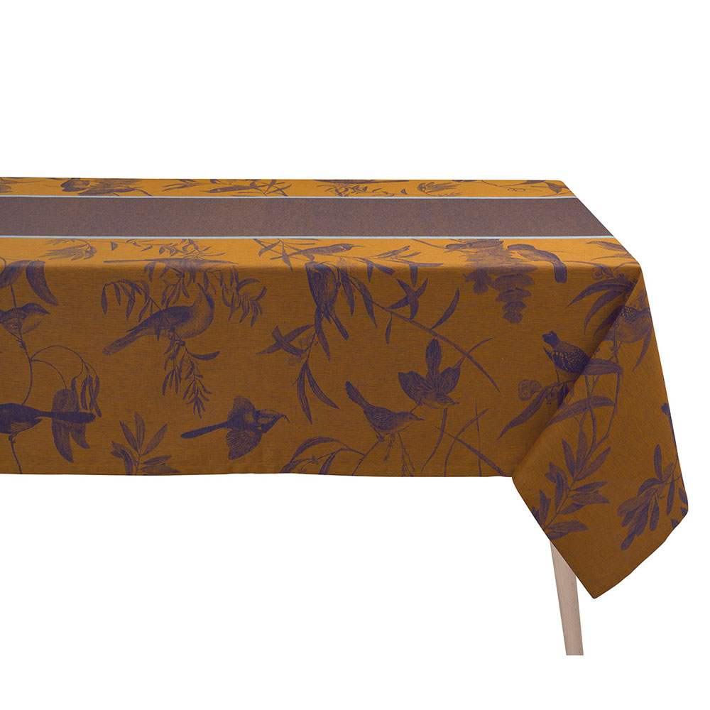 Nappe Volière Nocturne Le Jacquard Français