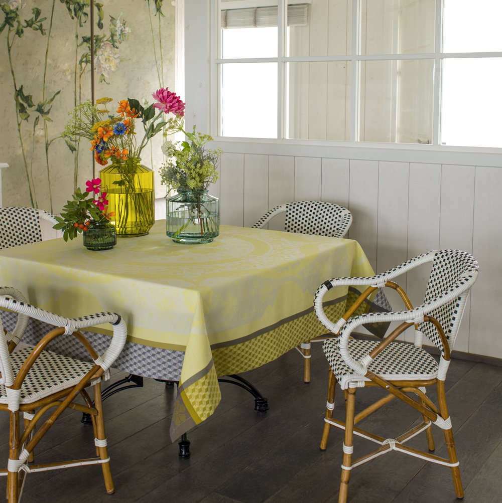 Nappes Duchesse Narcisse Le Jacquard Français
