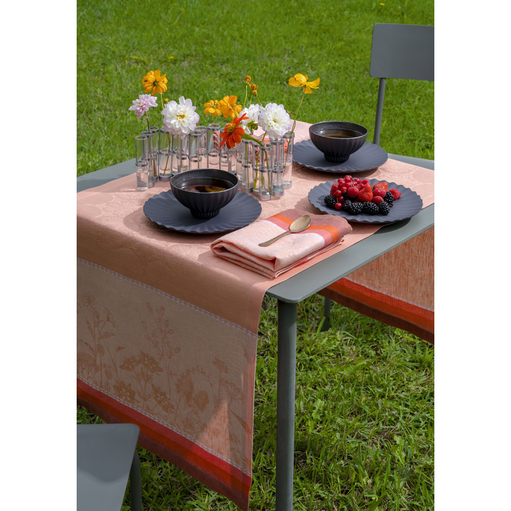 Nappes Instant Bucolique Cosmos Le Jacquard Français