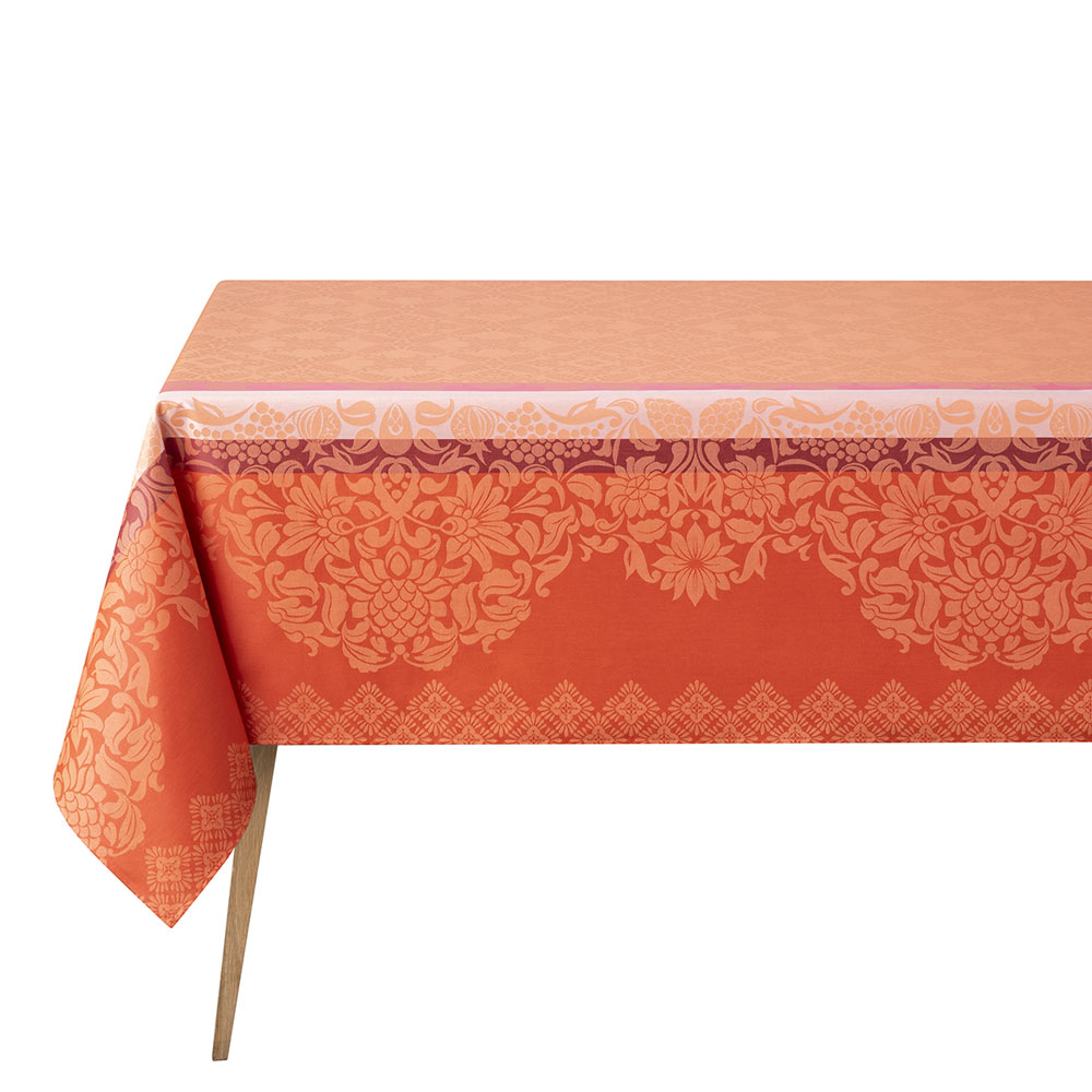 Nappes Mumbai Enduit Marigold Le Jacquard Français