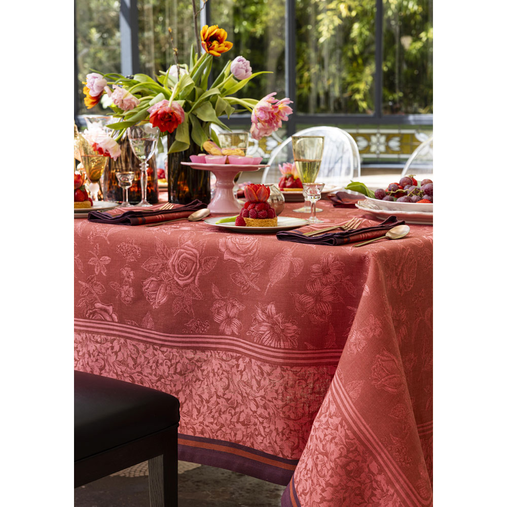 Nappes Romance Passion Le Jacquard Français