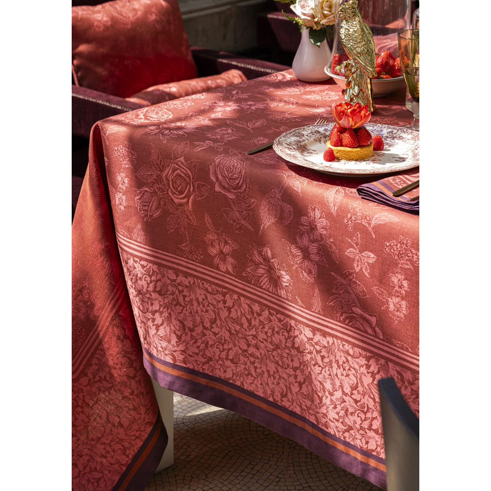 Nappes Romance Passion Le Jacquard Français