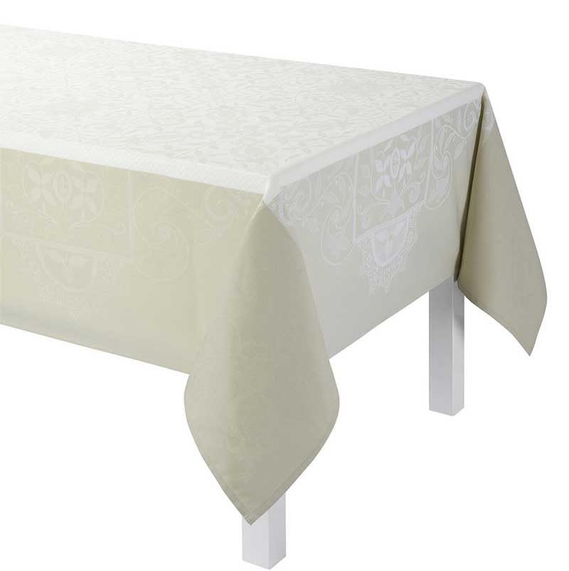 Nappes venezia ivoire Le Jacquard Français