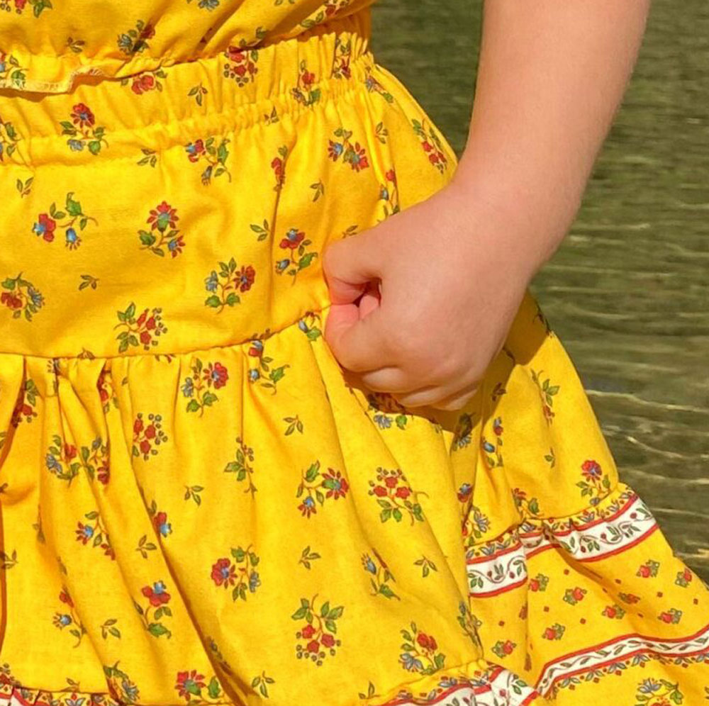 Jupe Jaune L’Ensoleillade