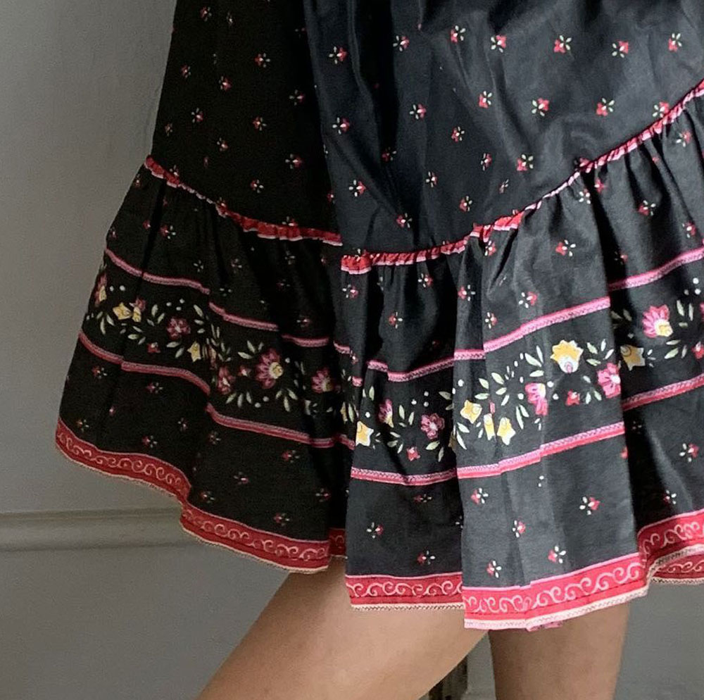 Jupe Noir L’Ensoleillade