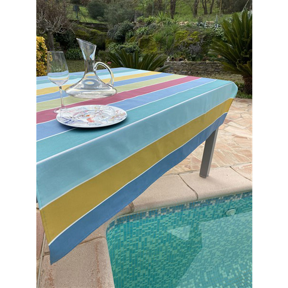 Nappe enduite Arcangues Multicolore L’Ensoleillade