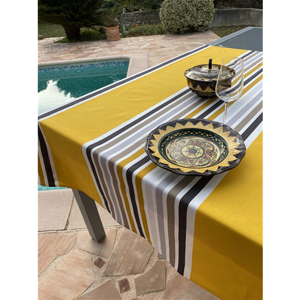 Nappe enduite St-Pée Jaune L’Ensoleillade