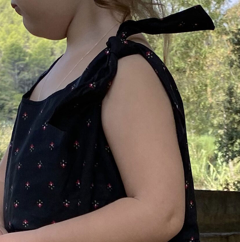 Robe Caline Noir L’Ensoleillade