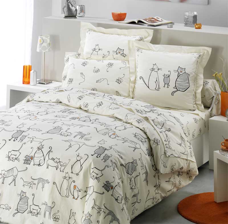 Linge De Lit Matou
