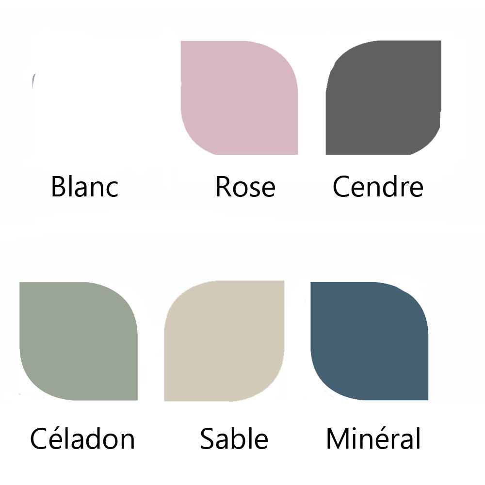 Nappe Organic 6 col. Nydel