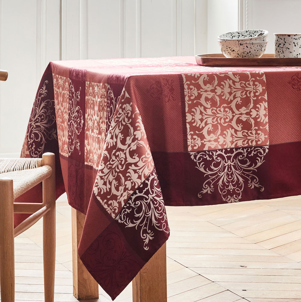 Nappes Baroque Rouge Nydel