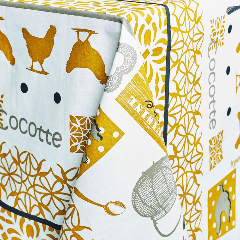 Nappes Cocotte Moutarde Nydel
