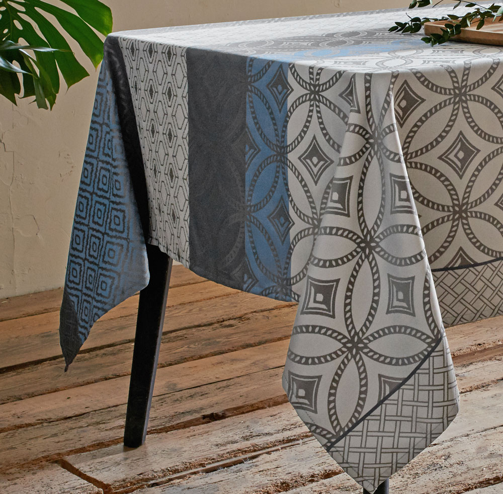 Nappes Gally Bleu Nydel