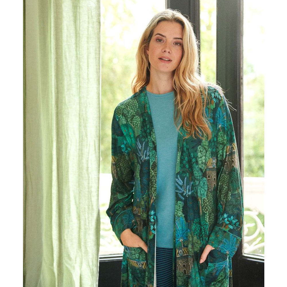 Kimono Niels Jardin de Noche Blue Pip Studio