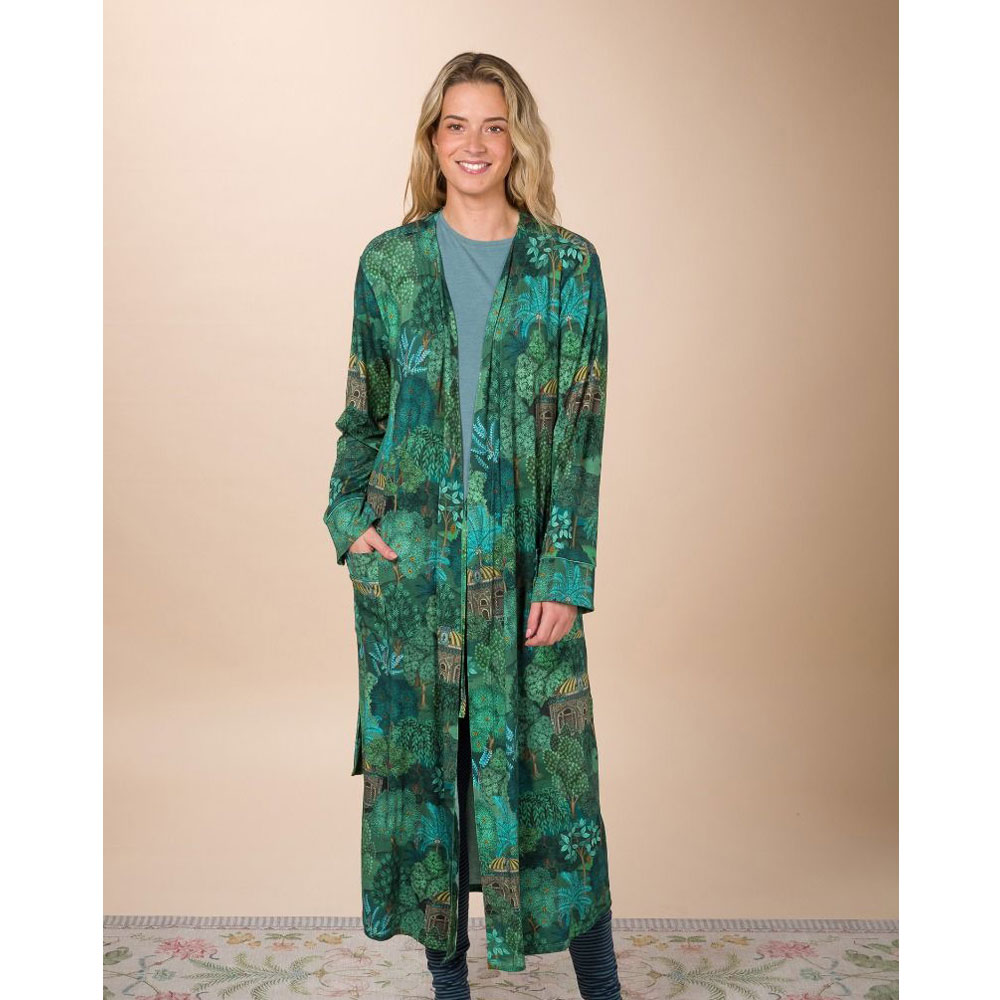 Kimono Niels Jardin de Noche Blue Pip Studio