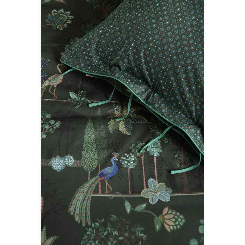 Parure de couette Alberi Dark Green Pip Studio