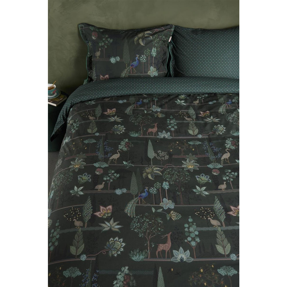 Parure de couette Alberi Dark Green Pip Studio
