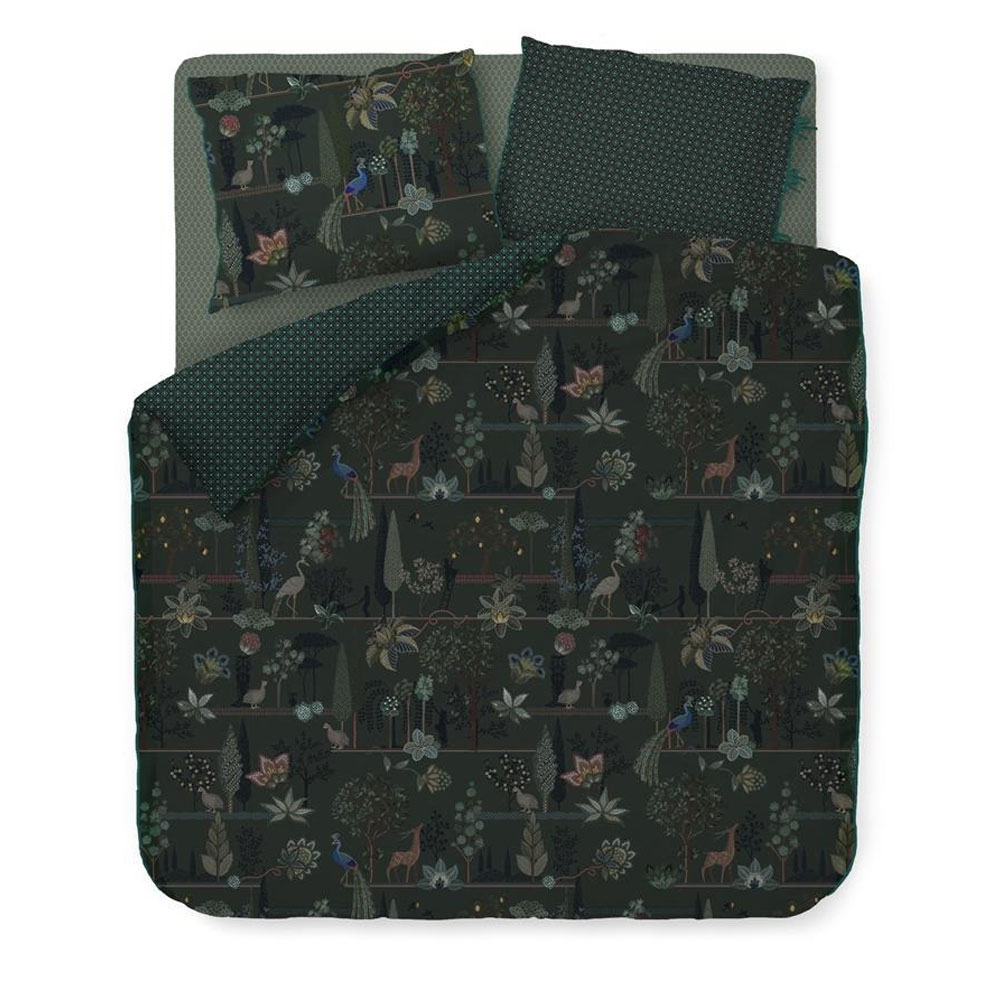 Parure de couette Alberi Dark Green Pip Studio
