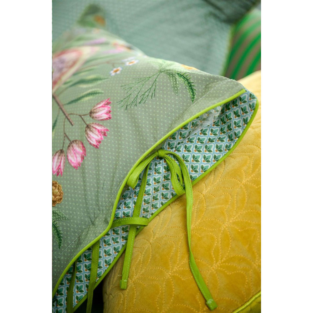 Parure de couette Bamboleo Green Pip Studio