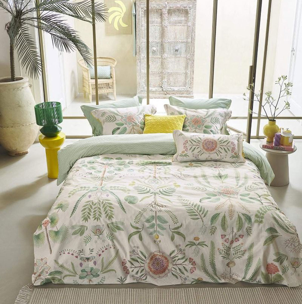 Parure de couette Bamboleo Off White Pip Studio