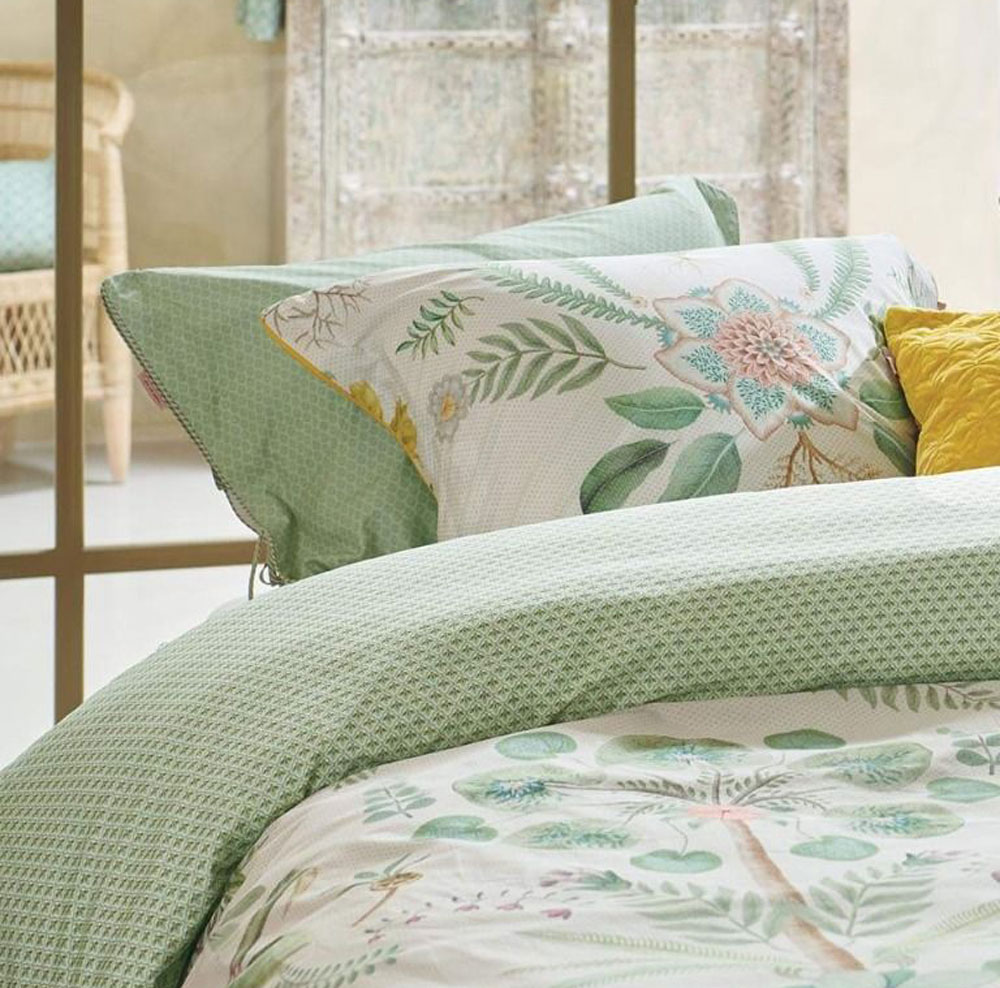 Parure de couette Bamboleo Off White Pip Studio